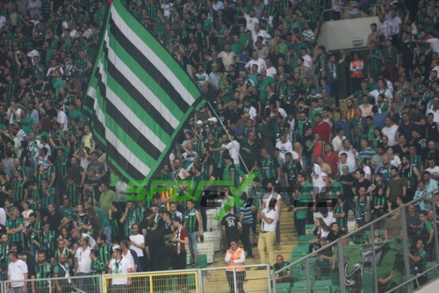 Sakaryaspor-Karagümrük maçı fotoğrafları