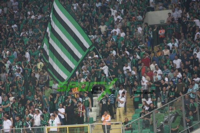 Sakaryaspor-Karagümrük maçı fotoğrafları