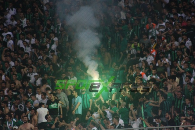 Sakaryaspor-Karagümrük maçı fotoğrafları