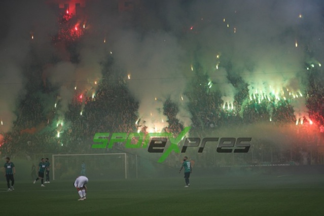 Sakaryaspor-Karagümrük maçı fotoğrafları