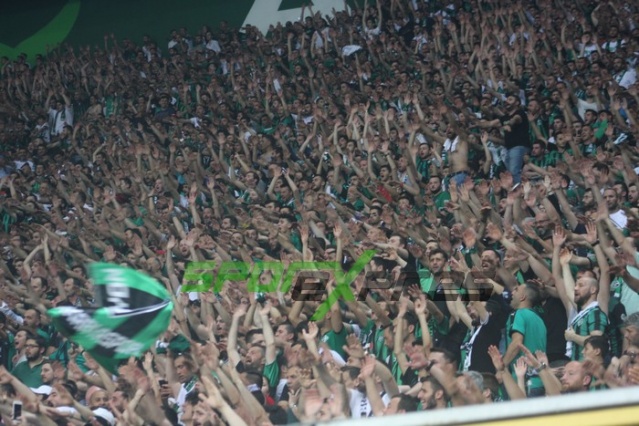 Sakaryaspor-Karagümrük maçı fotoğrafları