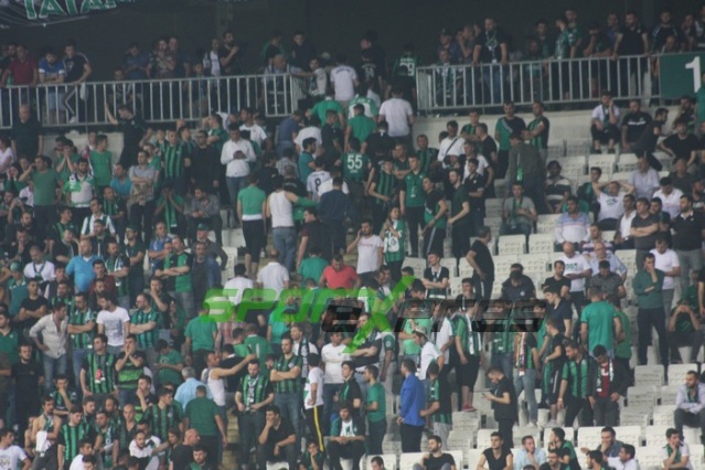 Sakaryaspor-Karagümrük maçı fotoğrafları