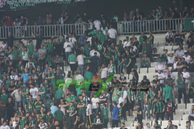 Sakaryaspor-Karagümrük maçı fotoğrafları