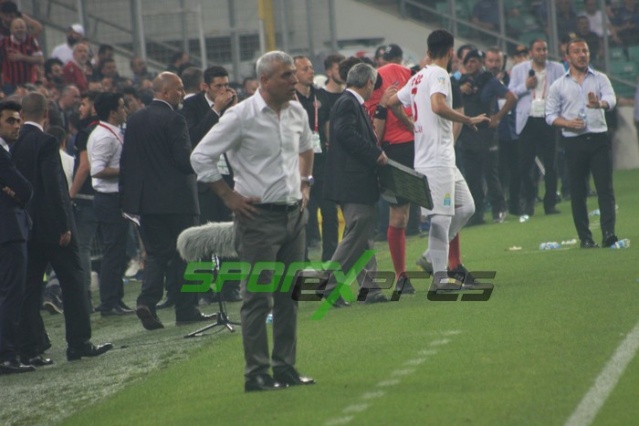 Sakaryaspor-Karagümrük maçı fotoğrafları