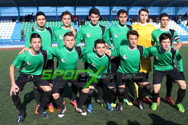 Sakaryaspor-Kartalspor:1-2 (U17)