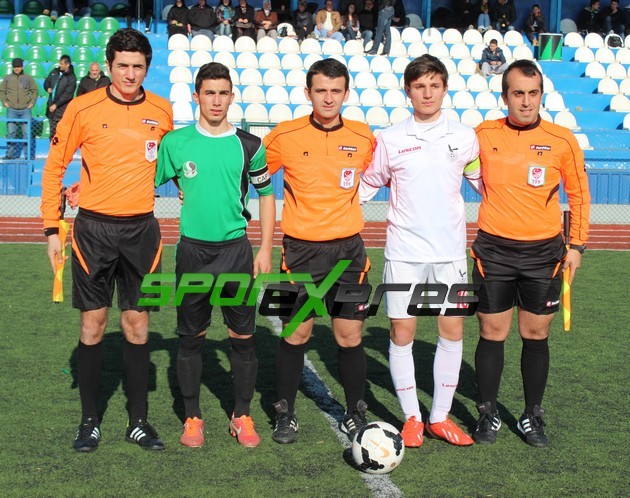 Sakaryaspor-Kartalspor:1-2 (U17)