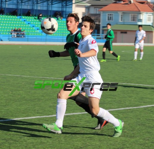 Sakaryaspor-Kartalspor:1-2 (U17)