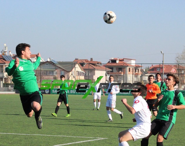 Sakaryaspor-Kartalspor:1-2 (U17)