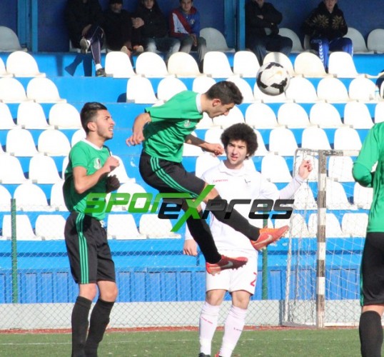Sakaryaspor-Kartalspor:1-2 (U17)