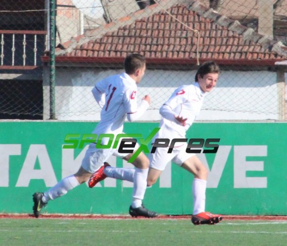 Sakaryaspor-Kartalspor:1-2 (U17)