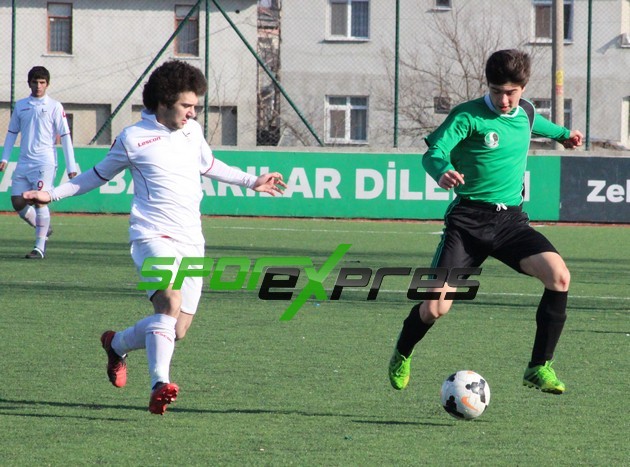 Sakaryaspor-Kartalspor:1-2 (U17)