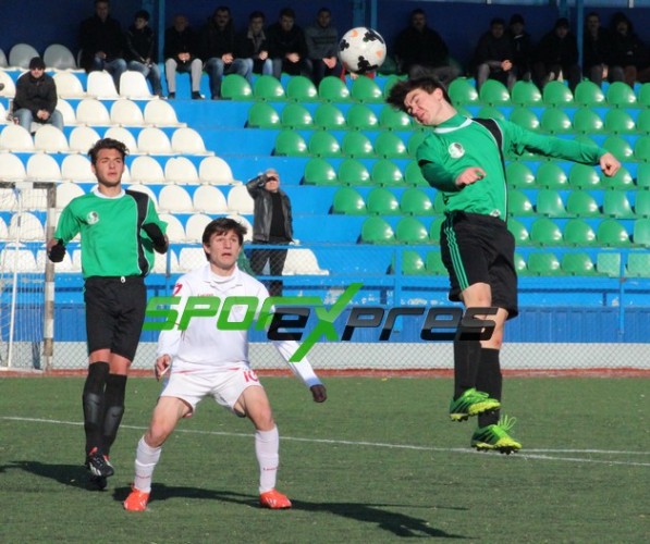 Sakaryaspor-Kartalspor:1-2 (U17)