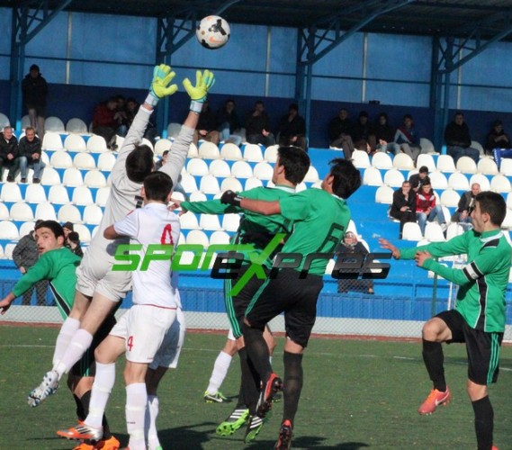 Sakaryaspor-Kartalspor:1-2 (U17)