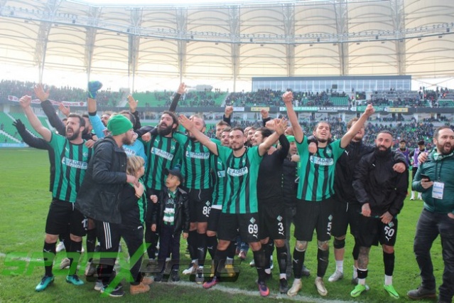 Sakaryaspor-Kastamonu1966: 2-1
