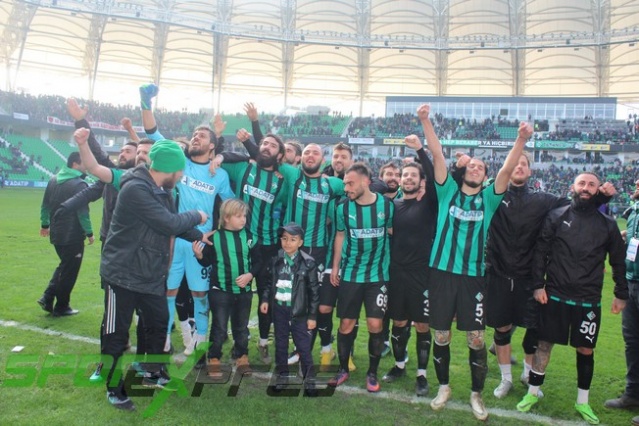 Sakaryaspor-Kastamonu1966: 2-1