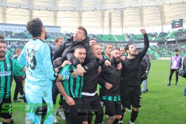 Sakaryaspor-Kastamonu1966: 2-1
