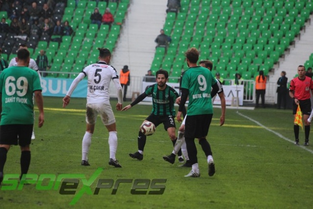 Sakaryaspor-Kastamonu1966: 2-1