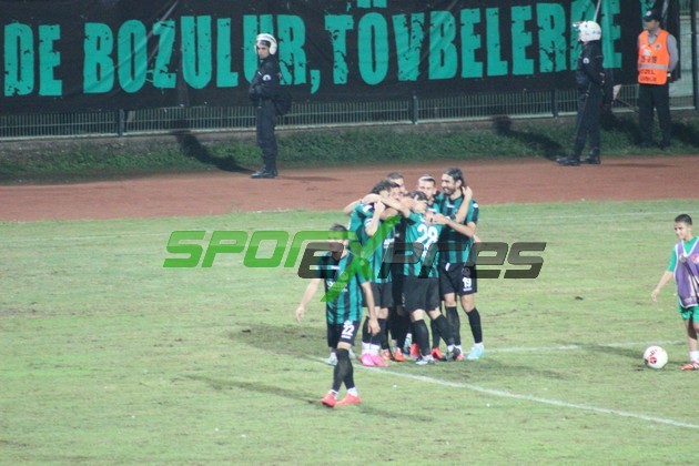 Sakaryaspor-Kemerspor:1-0