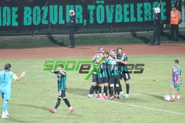 Sakaryaspor-Kemerspor:1-0