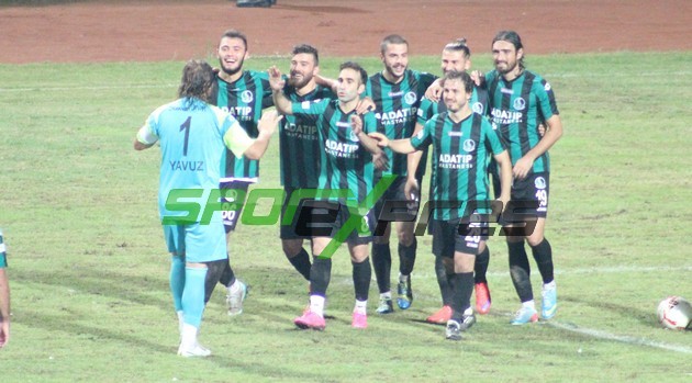 Sakaryaspor-Kemerspor:1-0