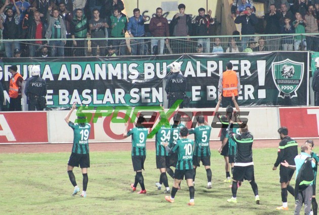 Sakaryaspor-Kemerspor:1-0