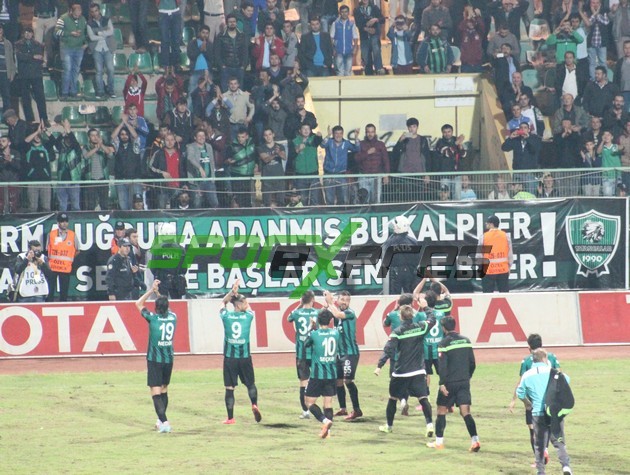 Sakaryaspor-Kemerspor:1-0