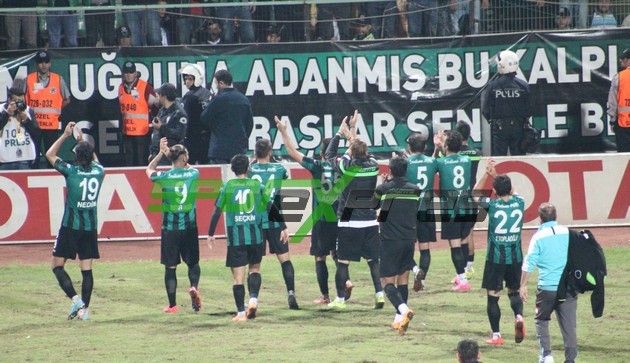 Sakaryaspor-Kemerspor:1-0