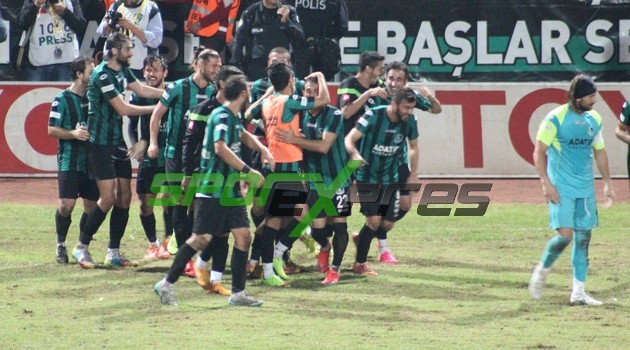 Sakaryaspor-Kemerspor:1-0