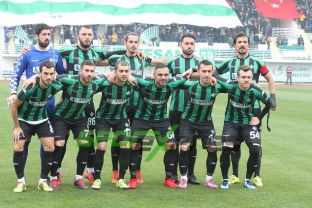 KIRKLARELİSPOR-SAKARYASPOR: 2-3