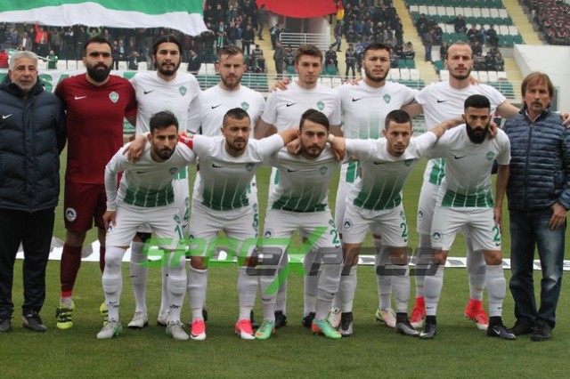 KIRKLARELİSPOR-SAKARYASPOR: 2-3