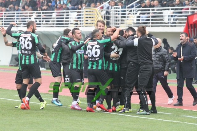 KIRKLARELİSPOR-SAKARYASPOR: 2-3