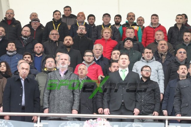 KIRKLARELİSPOR-SAKARYASPOR: 2-3