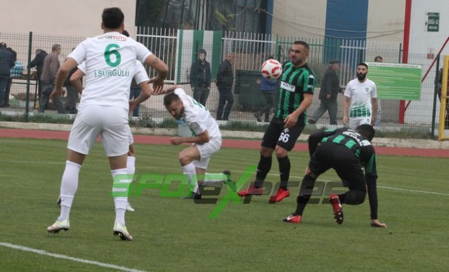 KIRKLARELİSPOR-SAKARYASPOR: 2-3