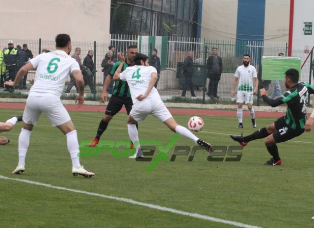 KIRKLARELİSPOR-SAKARYASPOR: 2-3
