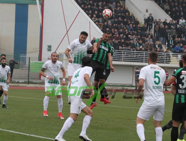 KIRKLARELİSPOR-SAKARYASPOR: 2-3