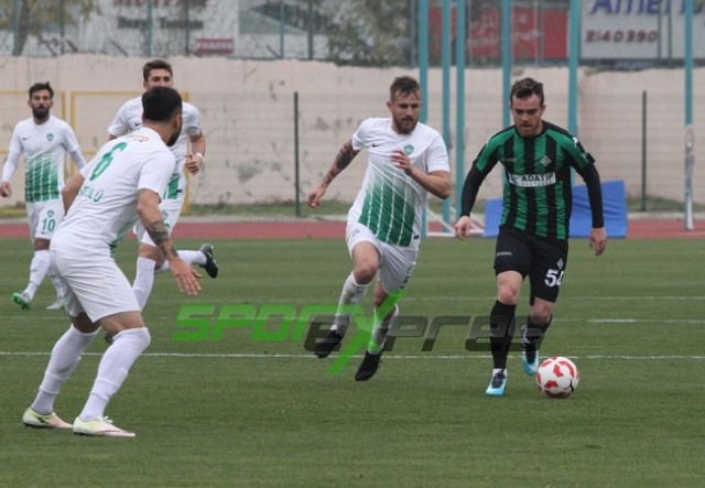 KIRKLARELİSPOR-SAKARYASPOR: 2-3