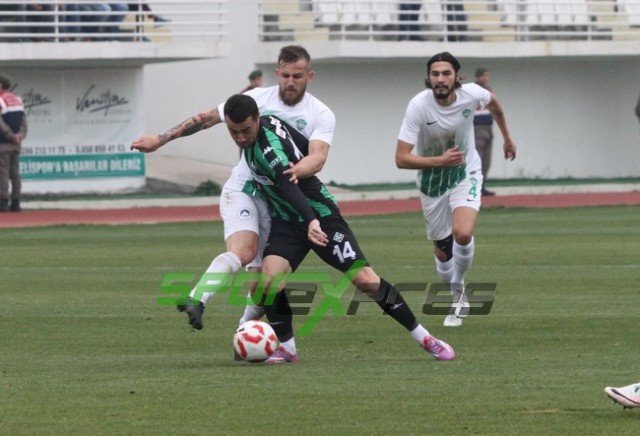 KIRKLARELİSPOR-SAKARYASPOR: 2-3
