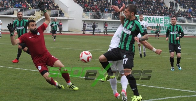 KIRKLARELİSPOR-SAKARYASPOR: 2-3