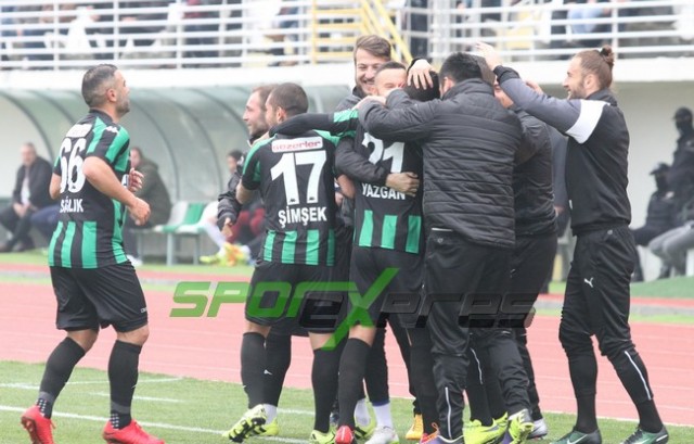 KIRKLARELİSPOR-SAKARYASPOR: 2-3