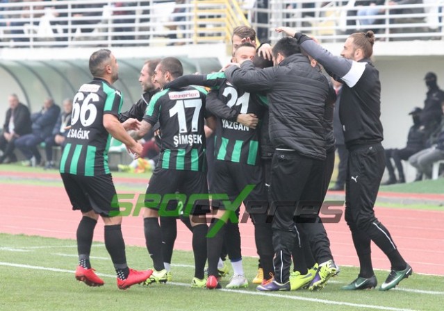 KIRKLARELİSPOR-SAKARYASPOR: 2-3