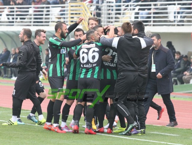 KIRKLARELİSPOR-SAKARYASPOR: 2-3