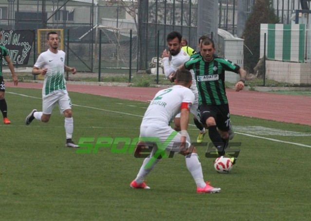 KIRKLARELİSPOR-SAKARYASPOR: 2-3