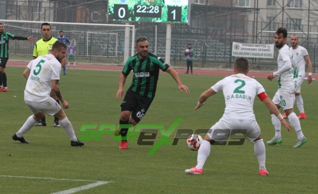 KIRKLARELİSPOR-SAKARYASPOR: 2-3