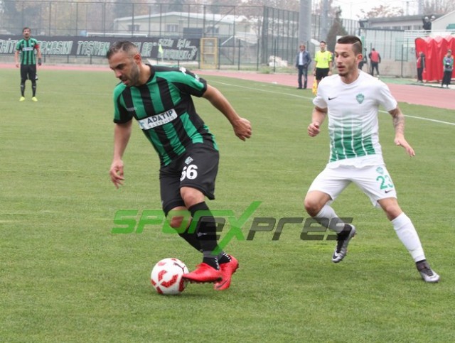 KIRKLARELİSPOR-SAKARYASPOR: 2-3