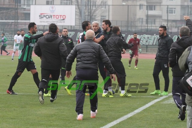 KIRKLARELİSPOR-SAKARYASPOR: 2-3