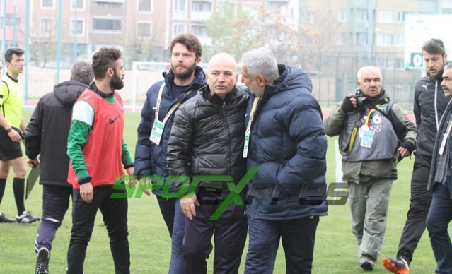 KIRKLARELİSPOR-SAKARYASPOR: 2-3