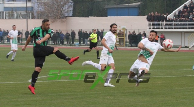 KIRKLARELİSPOR-SAKARYASPOR: 2-3