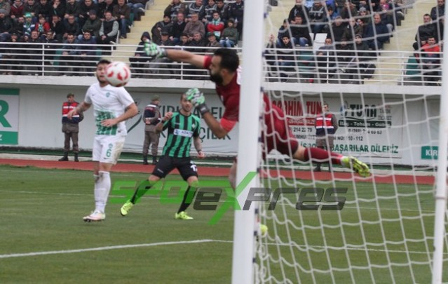 KIRKLARELİSPOR-SAKARYASPOR: 2-3