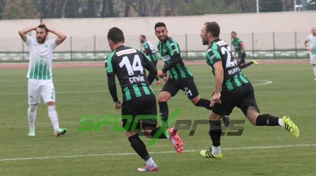 KIRKLARELİSPOR-SAKARYASPOR: 2-3