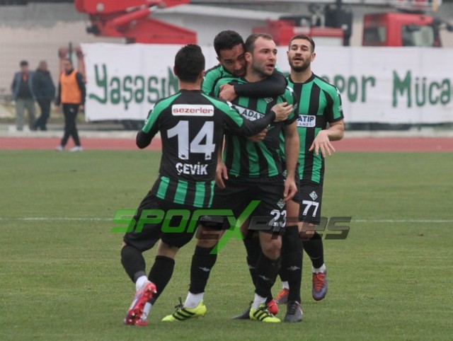 KIRKLARELİSPOR-SAKARYASPOR: 2-3
